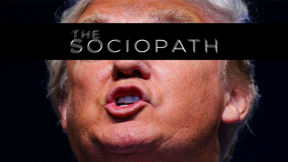 Anti-Trump documentary 'The Sociopath' hits the internet, and it's already making waves