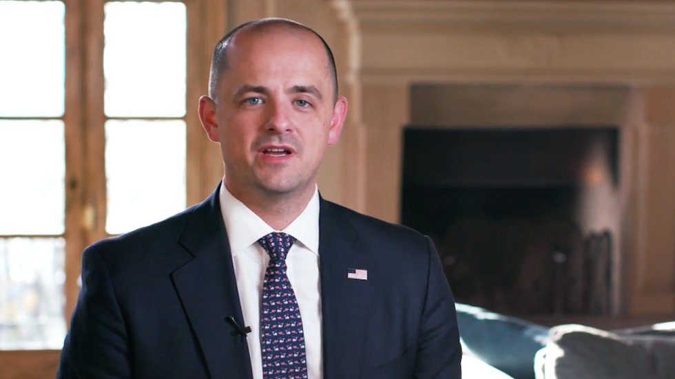 Evan McMullin has a response to those voting for Trump just to keep the Supreme Court 'safe