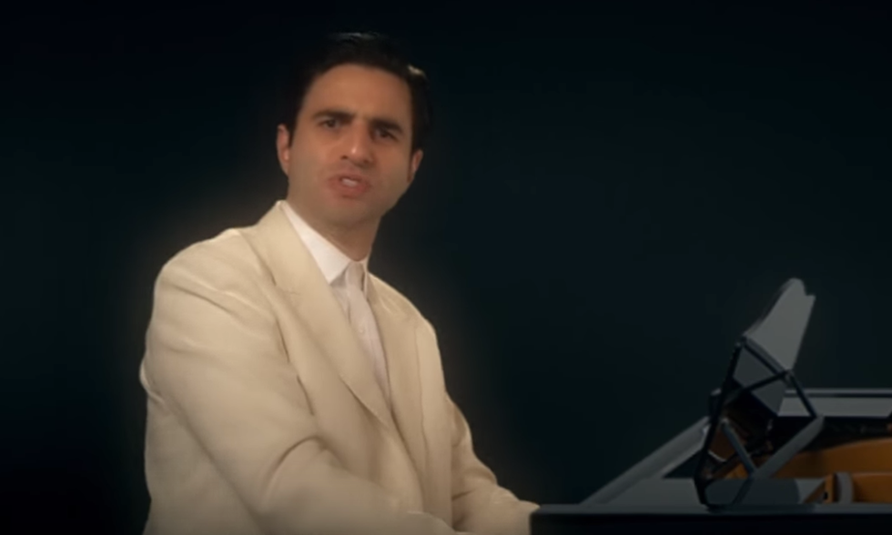 Reason hilariously points out anti-Trump protestor's hypocrisy with parody of "Hallelujah"