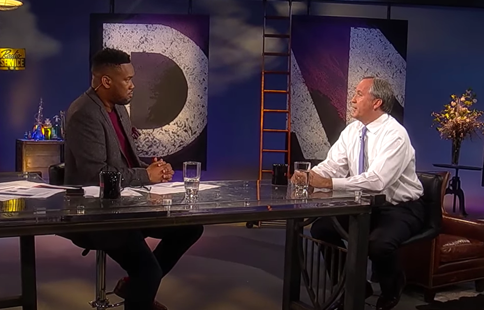 Watch: Texas' attorney general is out to punish sanctuary cities