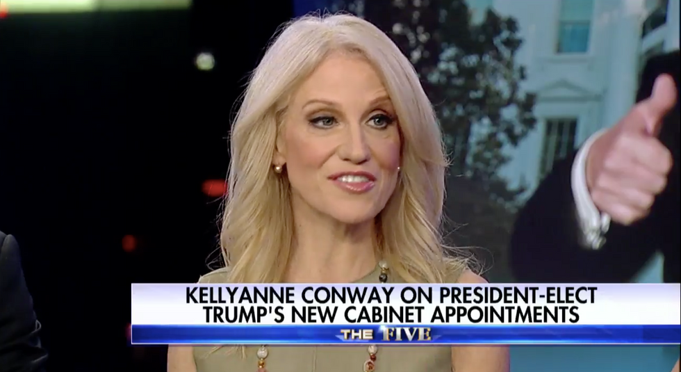 Kellyanne Conway urges Trump detractors to join ‘Team America\