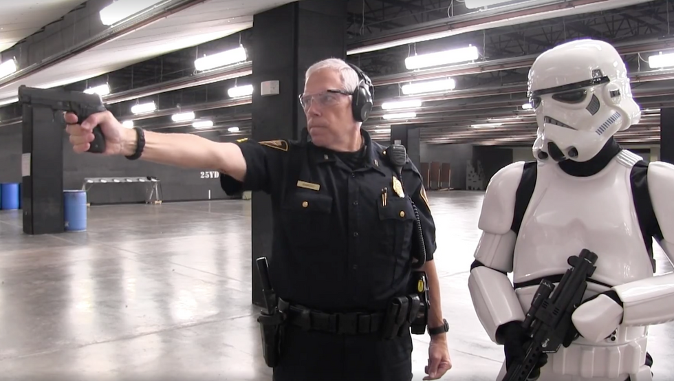 The Fort Worth Police Department just released the greatest recruitment video of all time