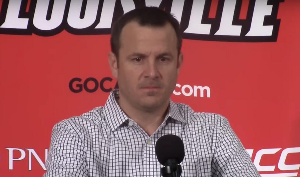 Watch: University basketball coach has some harsh words about our "participation trophy" culture