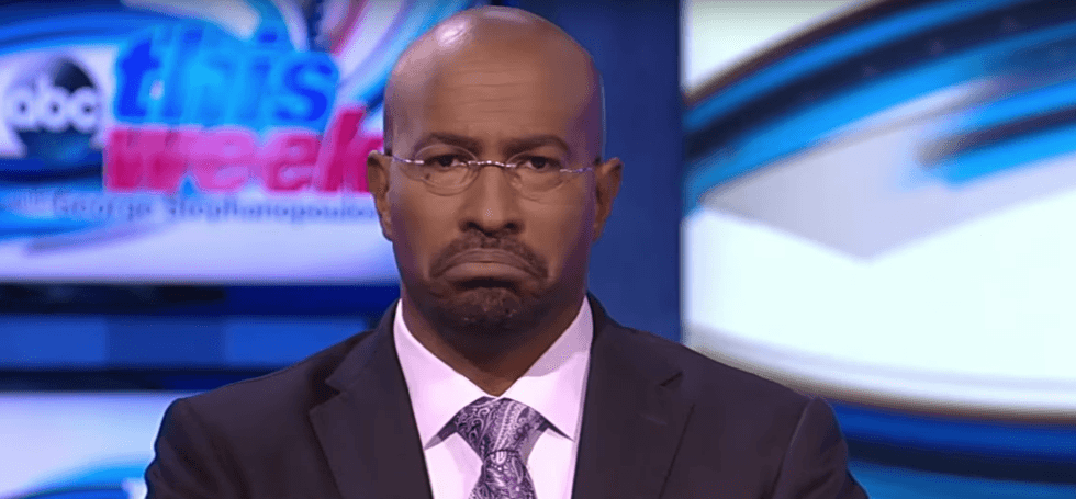 Van Jones can't figure out why a woman wouldn't vote for a woman even though she's a woman