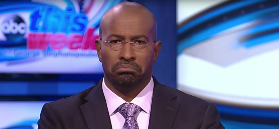 Van Jones can't figure out why a woman wouldn't vote for a woman even though she's a woman
