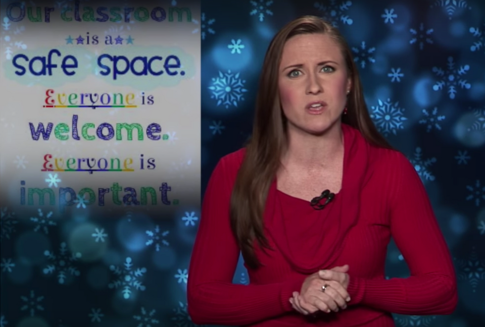 Watch: The Media Research Center hilariously sets out to 'save the snowflakes