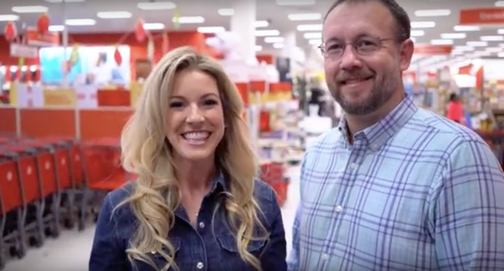 One Atlanta couple is using their wedding registry to create a bit of magic for kids in need