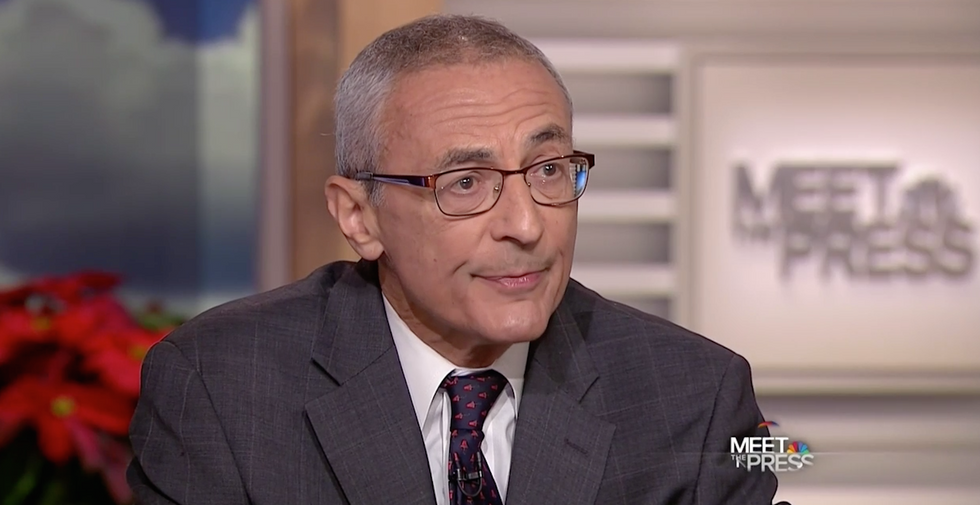John Podesta refuses to say election was 'free and fair