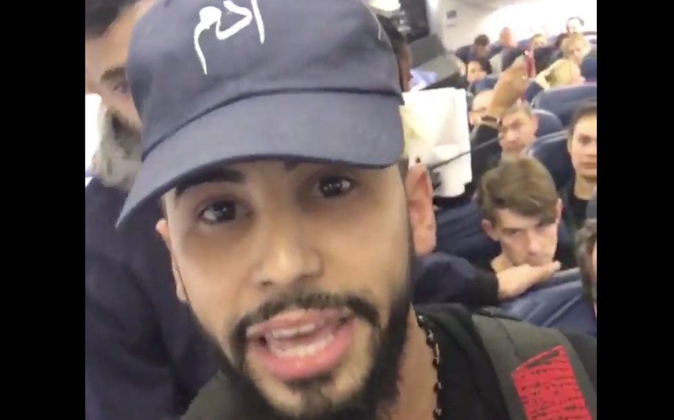 Muslim accusing Delta Airlines of anti-Muslim sentiment found to be purposely creating hoax