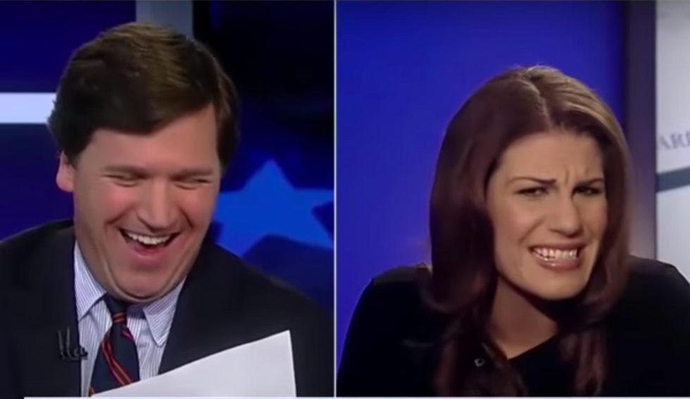 Watch: Tucker Carlson's argument with a Teen Vogue writer gets hilariously fiery