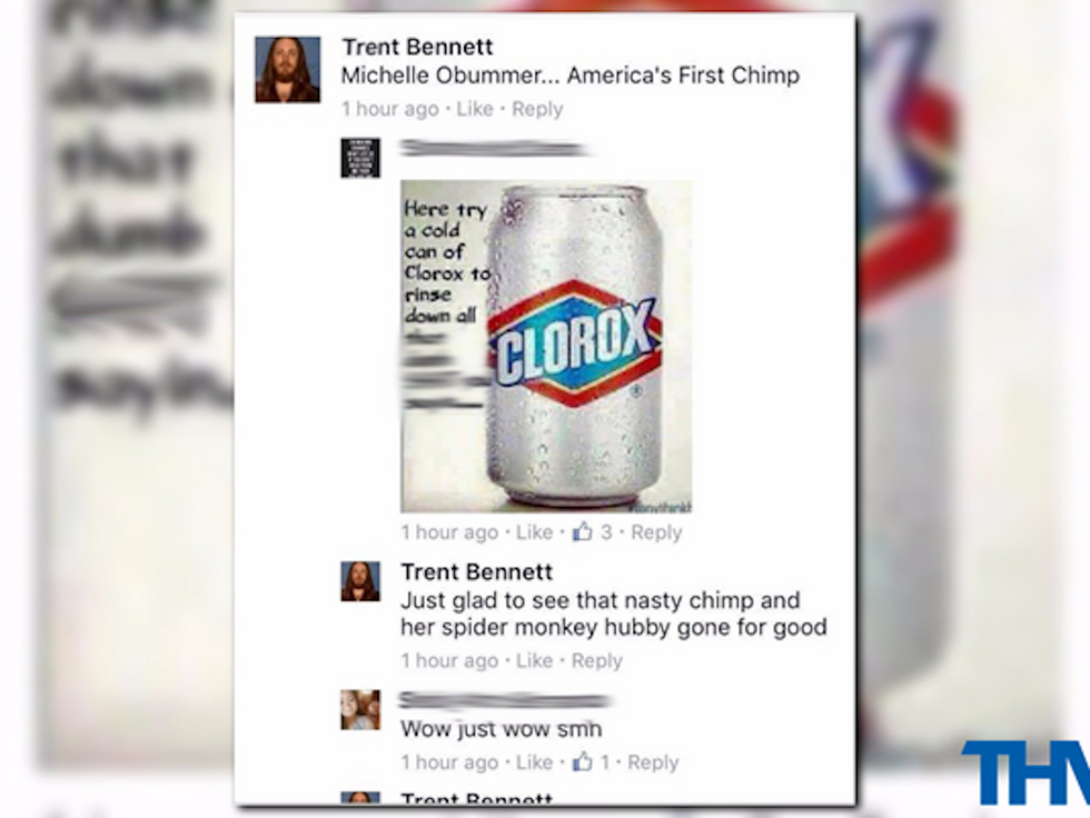 High school teacher resigns after making racist online comments about the Obamas