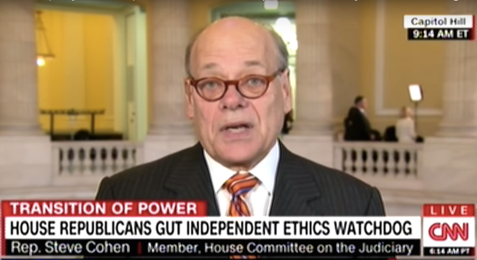 Watch: Dem congressman compares Trump to third world dictator