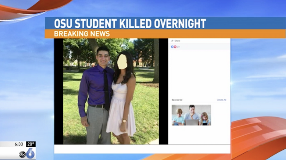 Police: Ohio State campus carry activist found shot dead