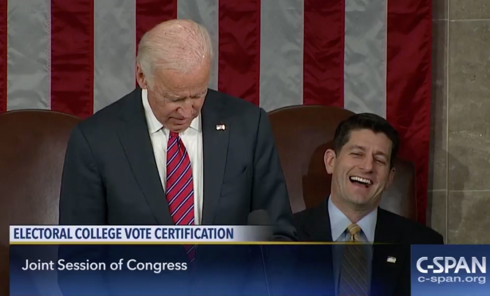 "It is over." Biden stops cold House Democrat attempts to keep Trump from office