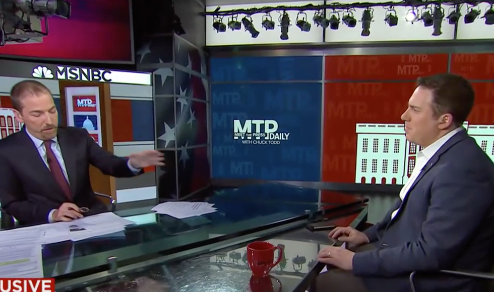 Chuck Todd takes Buzzfeed editor in chief to task over publishing 'fake news