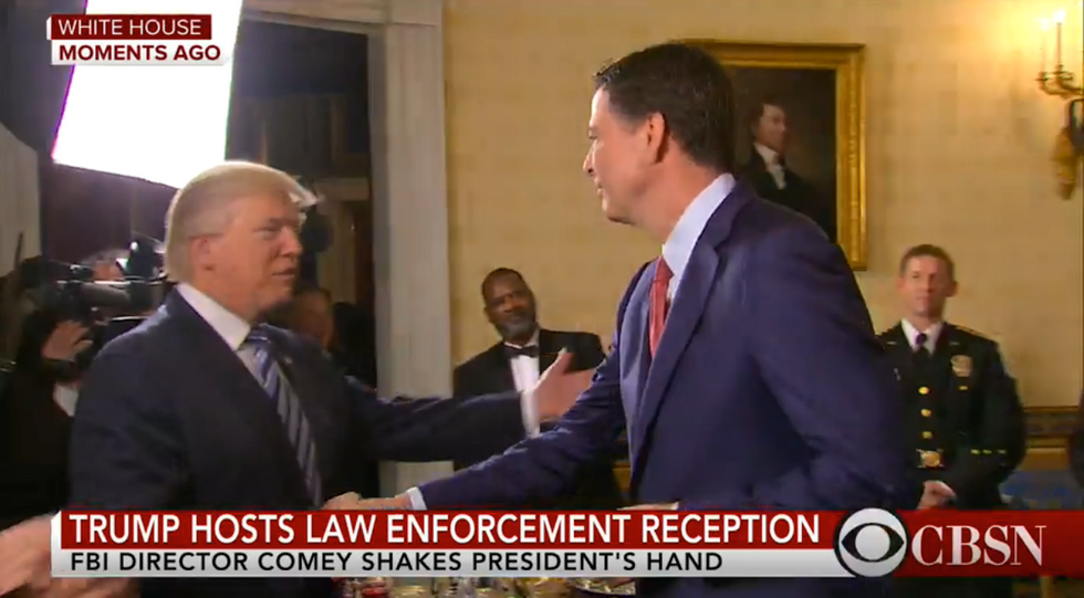 Trump: FBI Director James Comey 'has become more famous than me