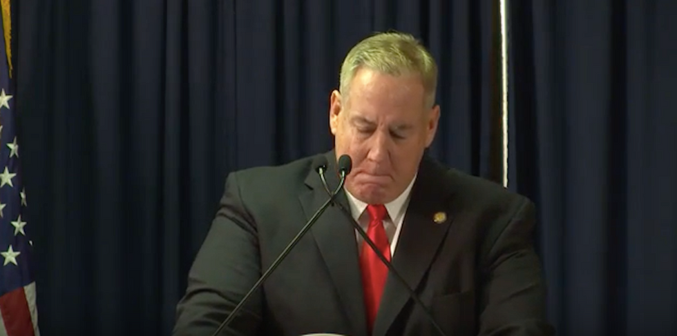 GOP lawmaker who shared tweet suggesting Women's Marchers are too ugly to be assaulted has resigned