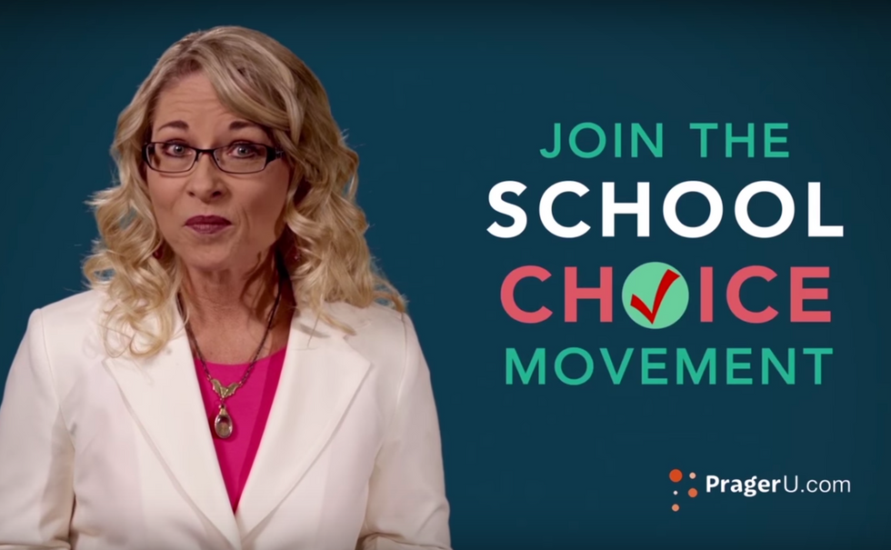 A former teachers union member leader is now fighting unions and pushing hard for school choice