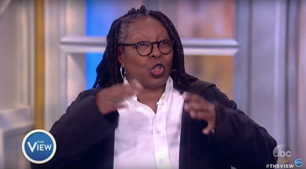 Whoopi Goldberg says you can support abortion and still be 'pro-life