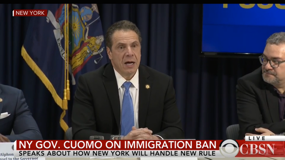 NY Gov. Andrew Cuomo apparently doesn't understand the definition of 'tolerance