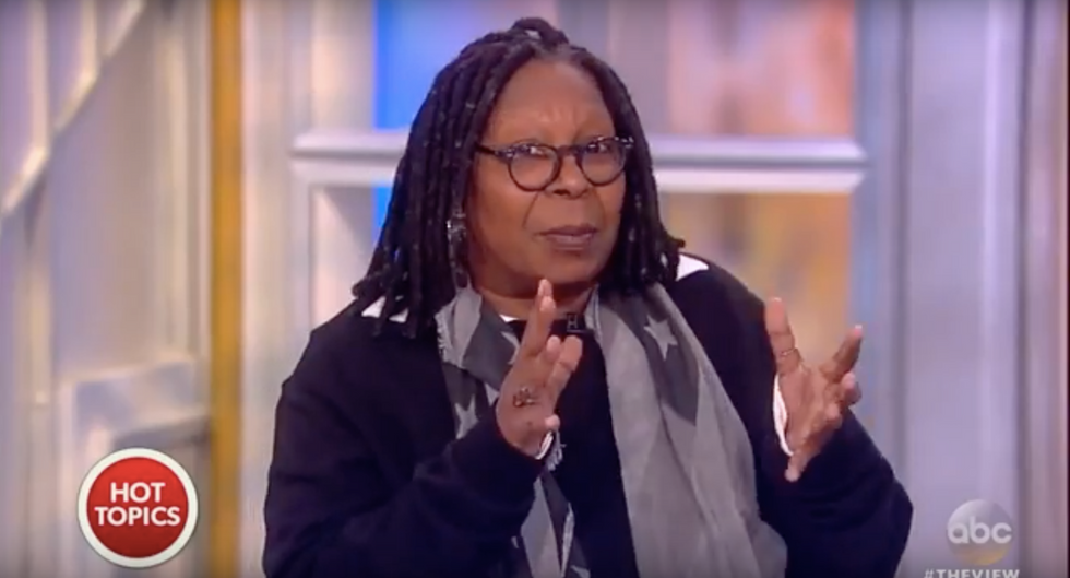 Whoopi wonders if America is just like the Taliban because of Trump's election