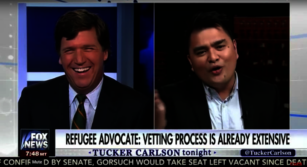Watch: Tucker Carlson embarrasses immigration activist Jose Antonio Vargas