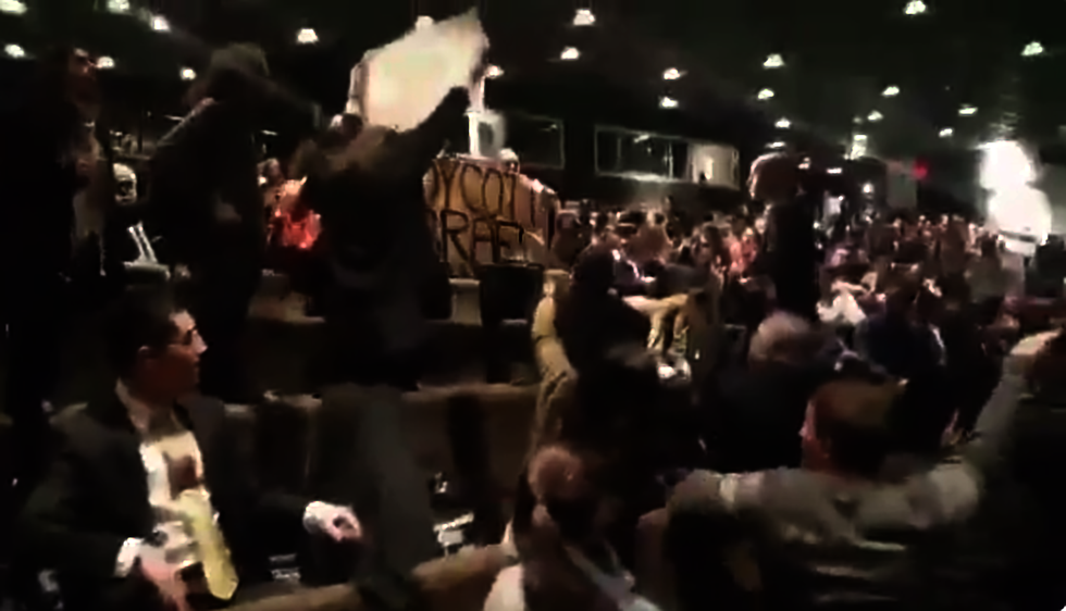 Watch: Anti-Israel students at Columbia University disrupt Israeli ambassador's speech