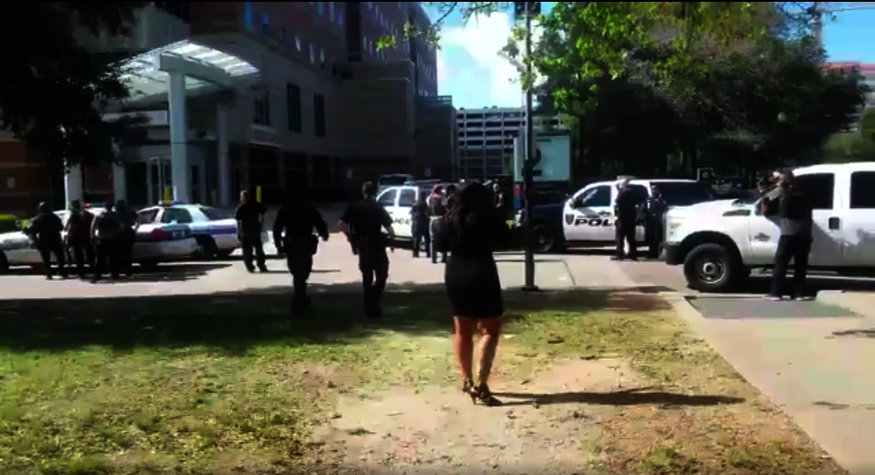 DEVELOPING: Active shooter at Houston hospital, massive police response underway
