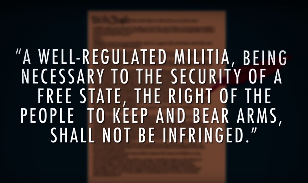 Watch: New video definitively explains how gun ownership is a right