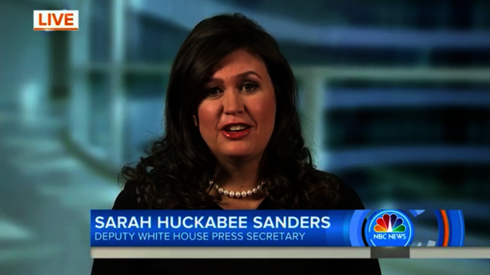 Trump spokeswoman: 'Media loves to create this false narrative against' Trump