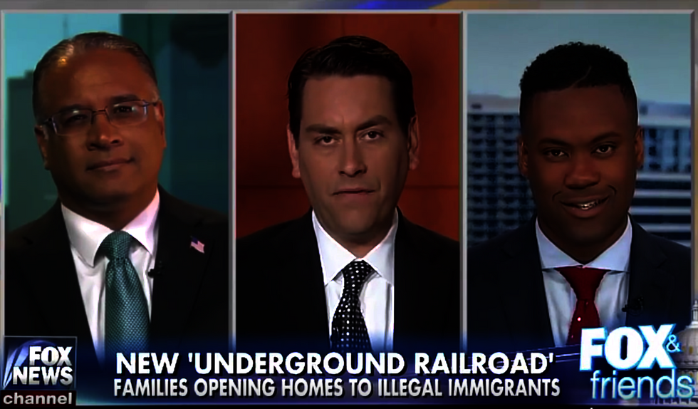 Watch: Black conservative destroys idea that hiding illegals is just like the Underground Railroad
