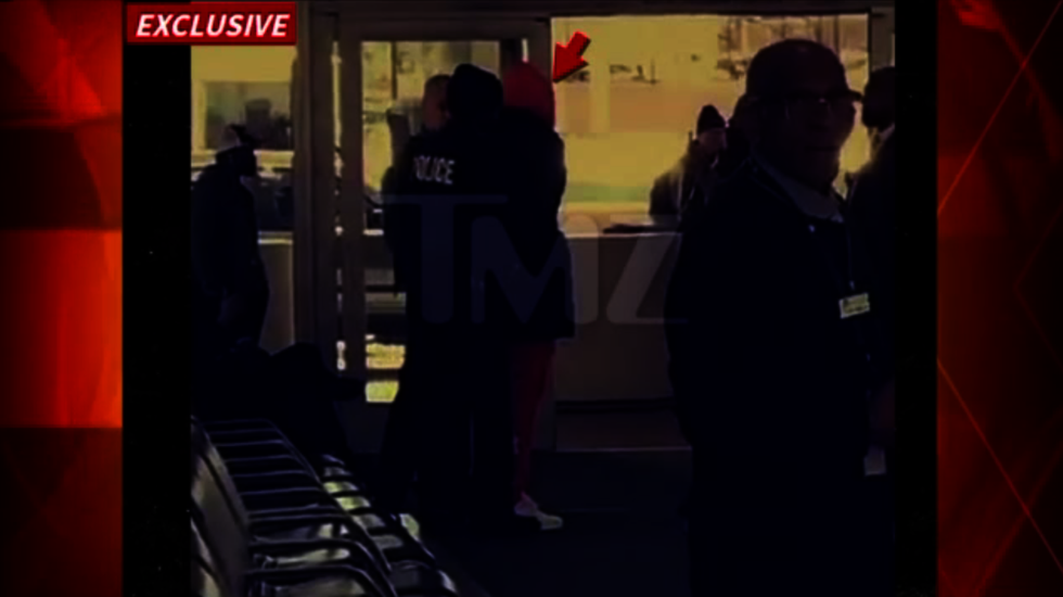 Rapper already on probation charged with misdemeanor assault over a selfie at the airport