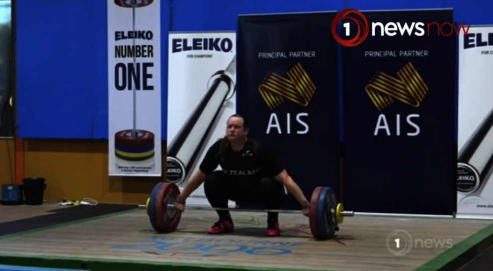 Transgender weightlifter wins women's competition, sparking debate on fairness