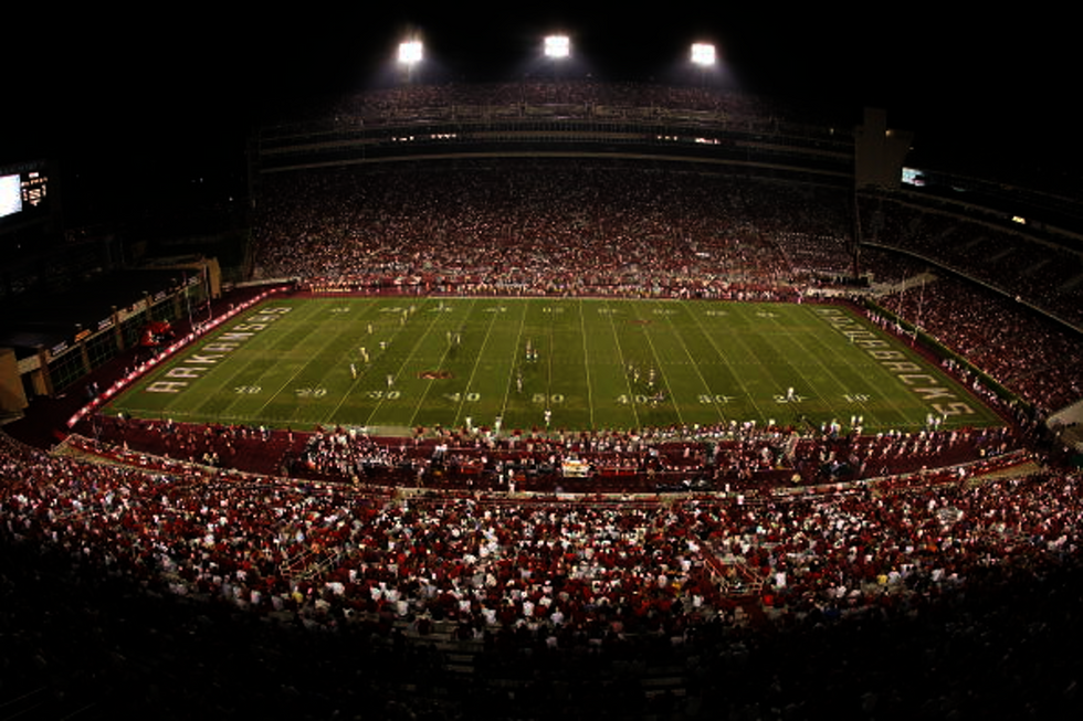 Arkansas could allow guns inside college football, basketball games