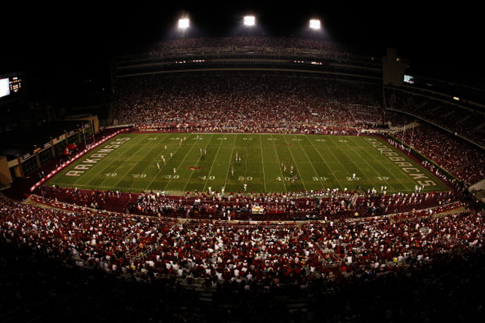 Arkansas could allow guns inside college football, basketball games