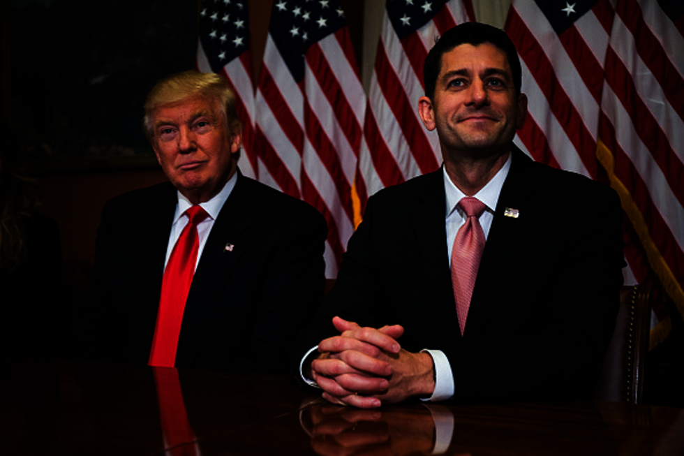 Trump says Ryan should remain House Speaker — even if health care bill fails