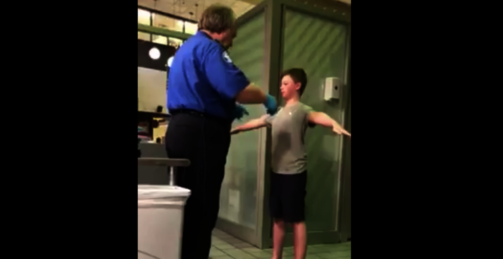 Angry mother wants video of her son’s ‘horrifying’ TSA pat-down to go viral — see why