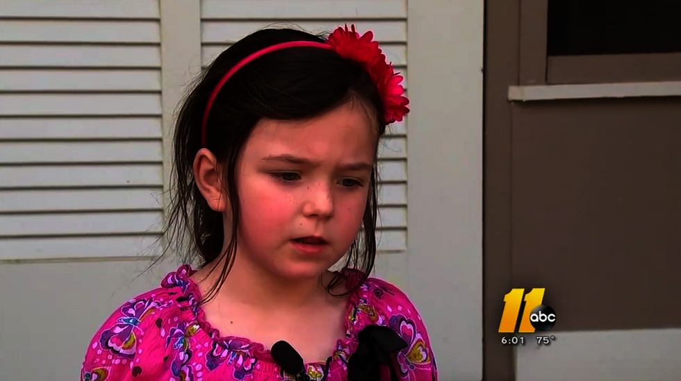 School suspends 5-year-old girl for 'turning a stick into a gun