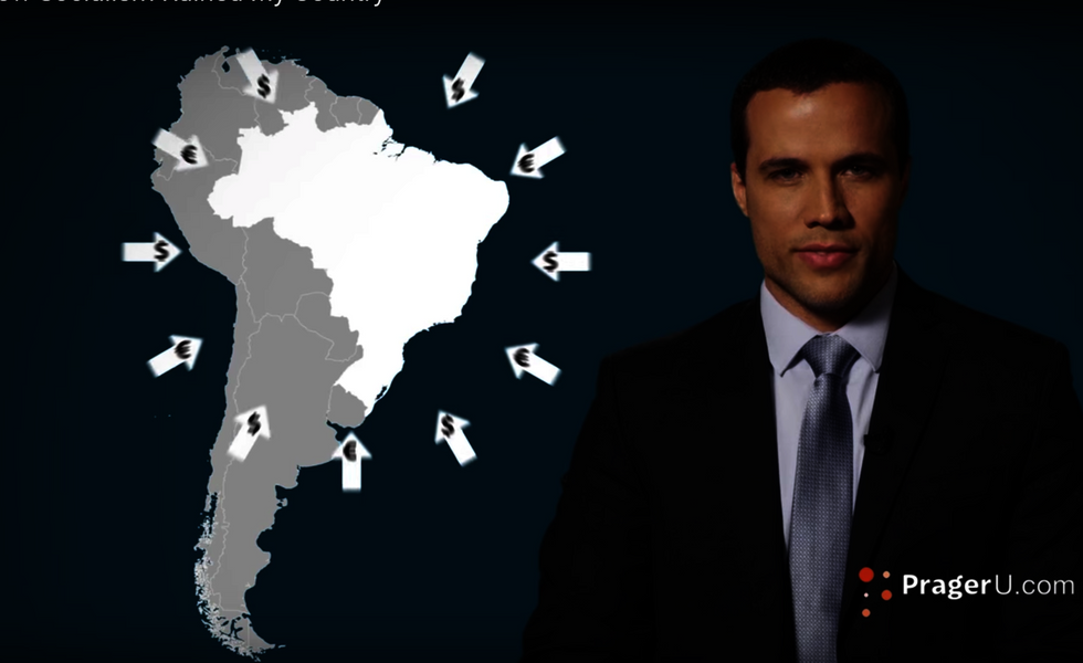 Watch: Journalist shares a cautionary tale of how socialism ruined his country