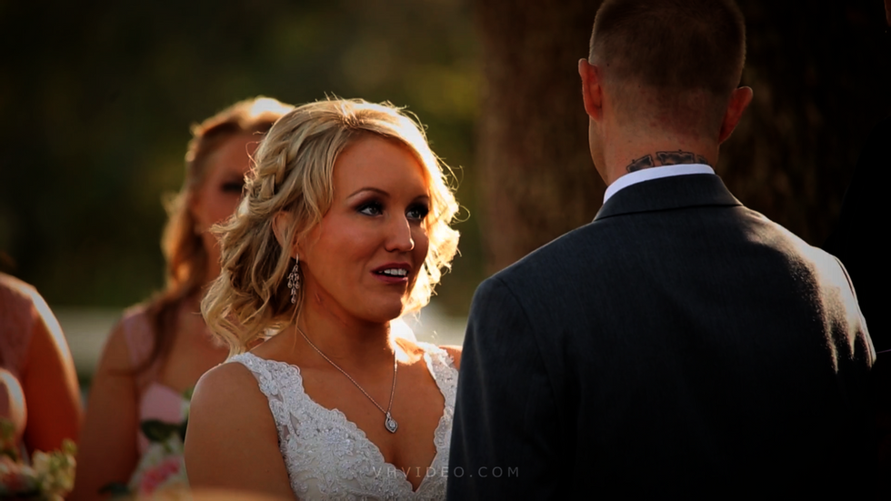 Woman stabbed 32 times marries first responder who saved her life five years ago