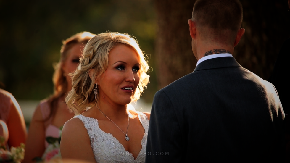 Woman stabbed 32 times marries first responder who saved her life five years ago