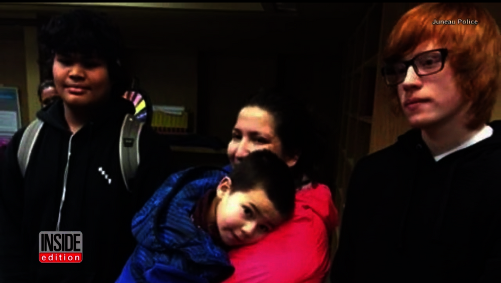 14-year-old boy honored as a hero after saving 5-year-old who fell off a cliff