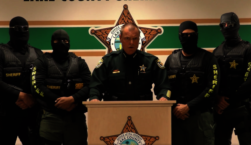Sheriff's anti-drug video goes viral; critics compare it to ISIS propaganda