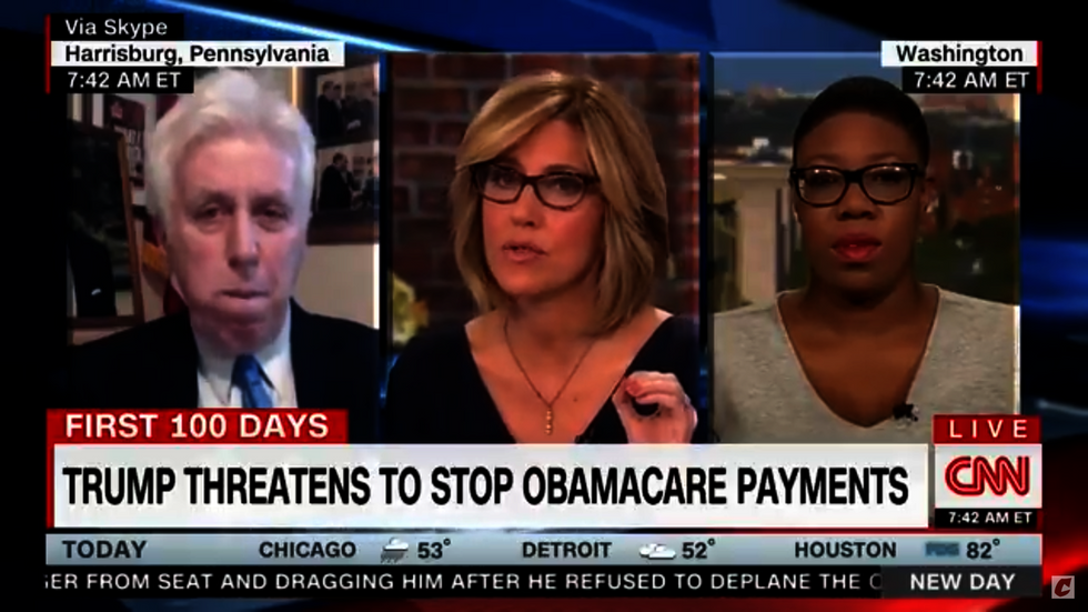CNN commentator says Trump is the ‘Martin Luther King of health care’