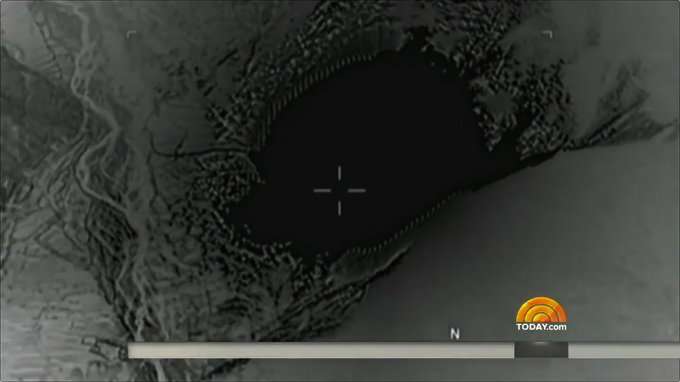 Watch: Pentagon releases video of ‘mother of all bombs’ being dropped in Afghanistan