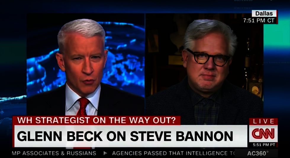 Glenn Beck: Trump has abandoned a lot of people