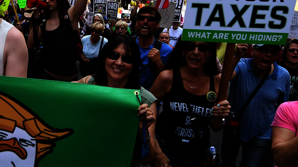 Ginned up protests can lead to mob mentality