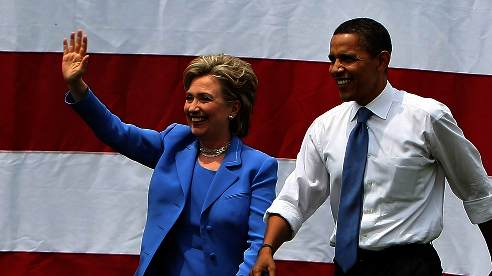 Report: Clinton apologized to Obama following election loss
