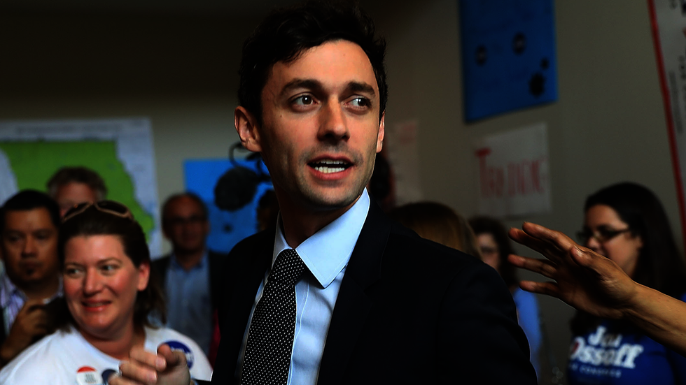 Congressional candidate doesn't reside in the district he's running for