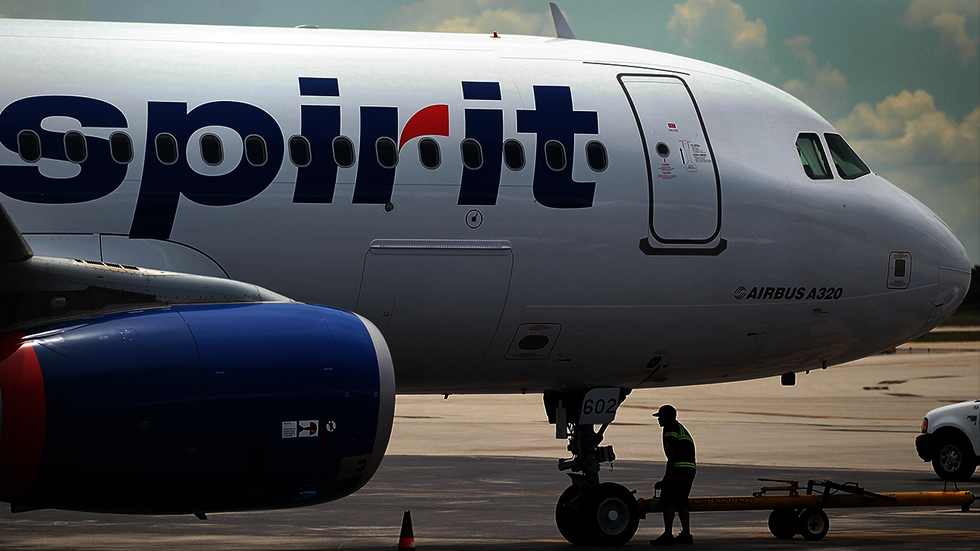 Airline passenger blames Trump for her flight delay